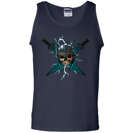 T-Shirts Navy / S Ragnarok Men's Tank Top