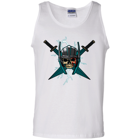 T-Shirts White / S Ragnarok Men's Tank Top