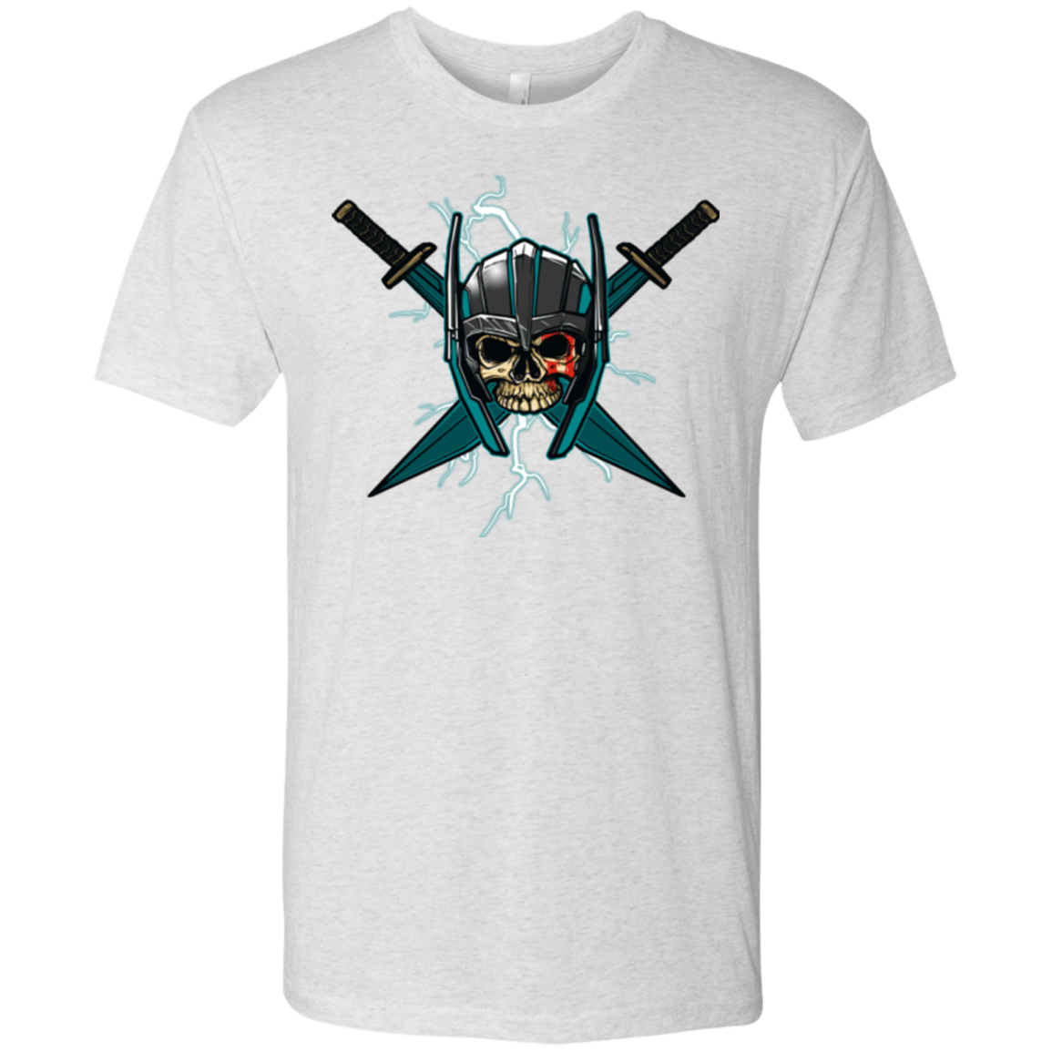 T-Shirts Heather White / S Ragnarok Men's Triblend T-Shirt