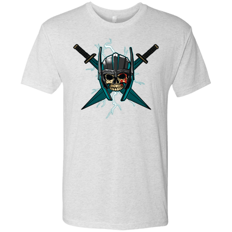 T-Shirts Heather White / S Ragnarok Men's Triblend T-Shirt