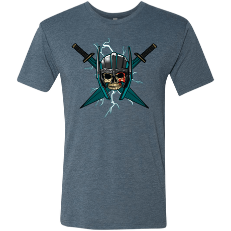 T-Shirts Indigo / S Ragnarok Men's Triblend T-Shirt