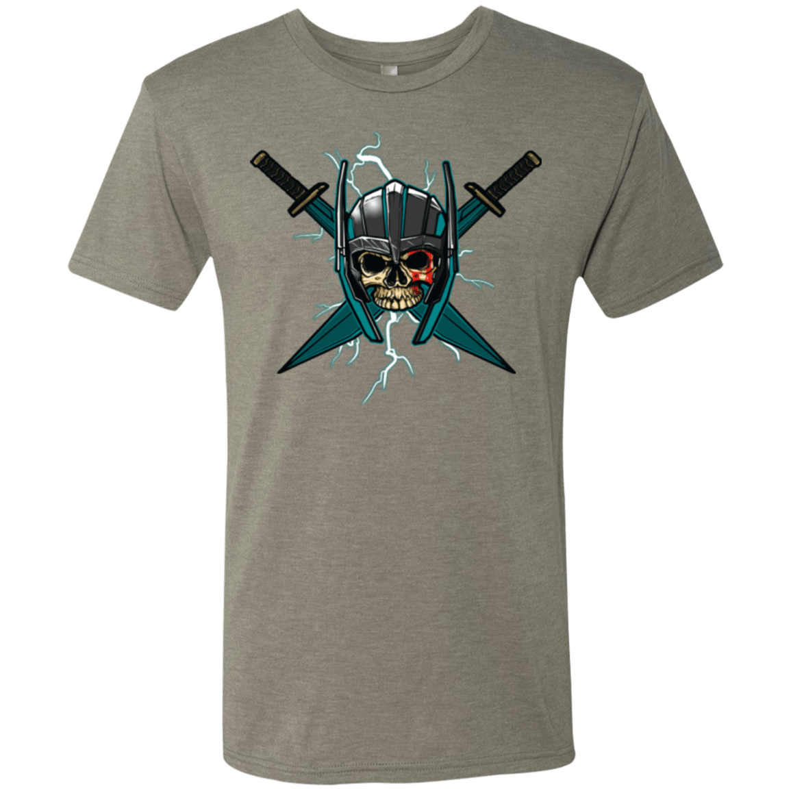 T-Shirts Venetian Grey / S Ragnarok Men's Triblend T-Shirt