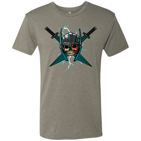 T-Shirts Venetian Grey / S Ragnarok Men's Triblend T-Shirt