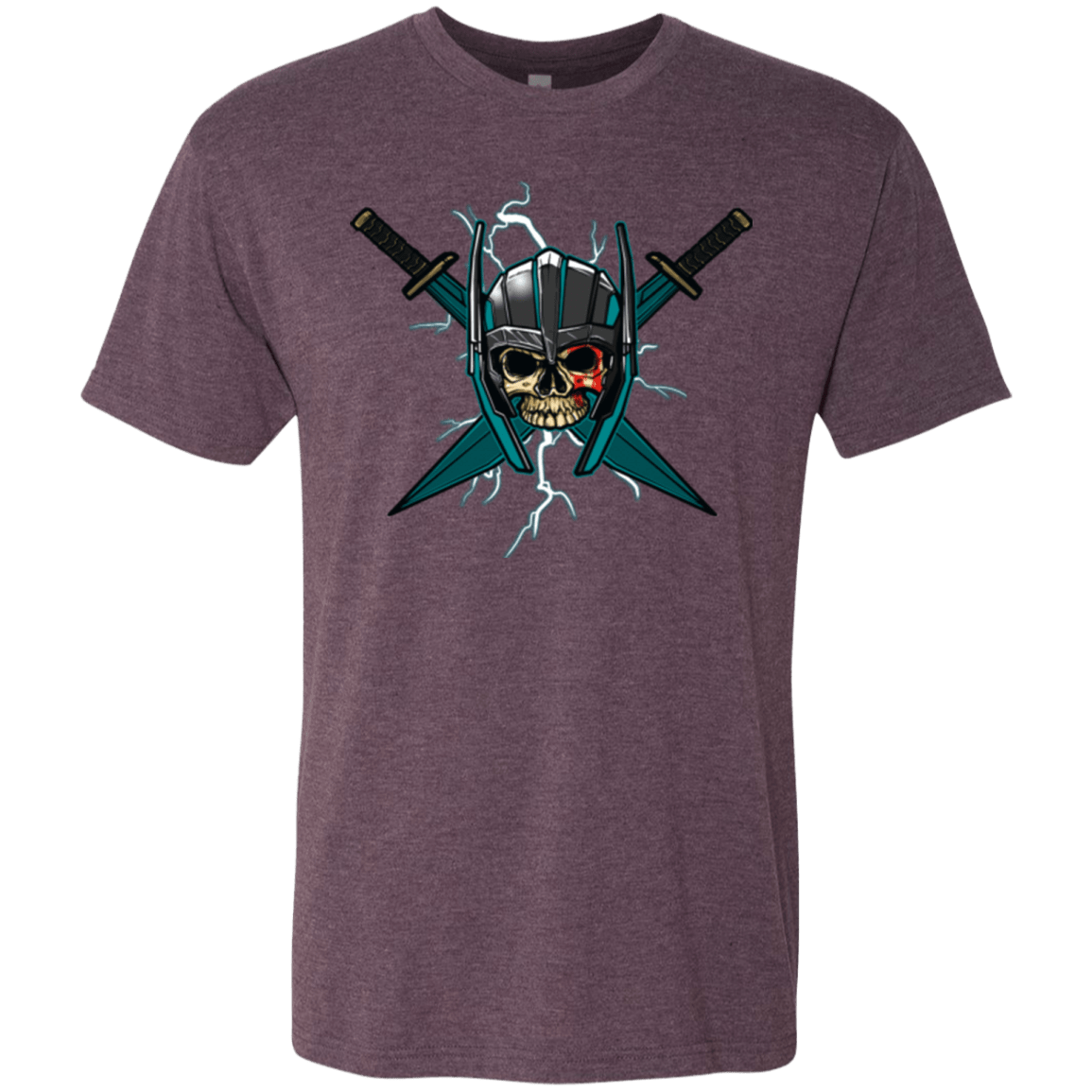 T-Shirts Vintage Purple / S Ragnarok Men's Triblend T-Shirt