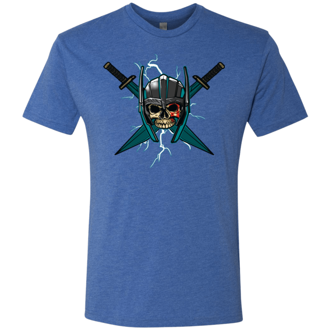 T-Shirts Vintage Royal / S Ragnarok Men's Triblend T-Shirt