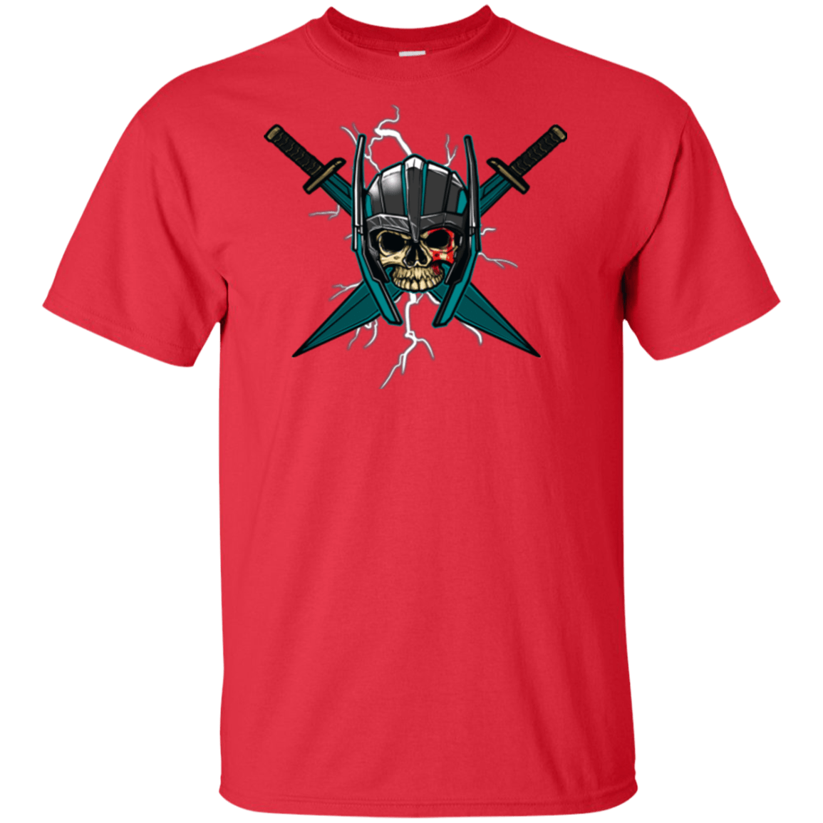 T-Shirts Red / XLT Ragnarok Tall T-Shirt