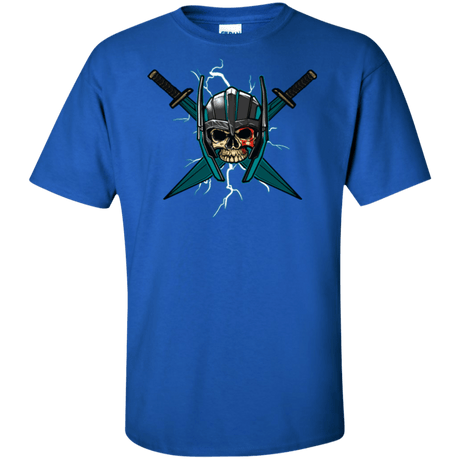 T-Shirts Royal / XLT Ragnarok Tall T-Shirt