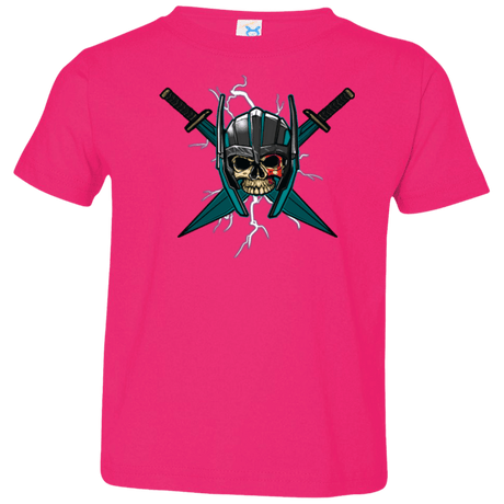 T-Shirts Hot Pink / 2T Ragnarok Toddler Premium T-Shirt