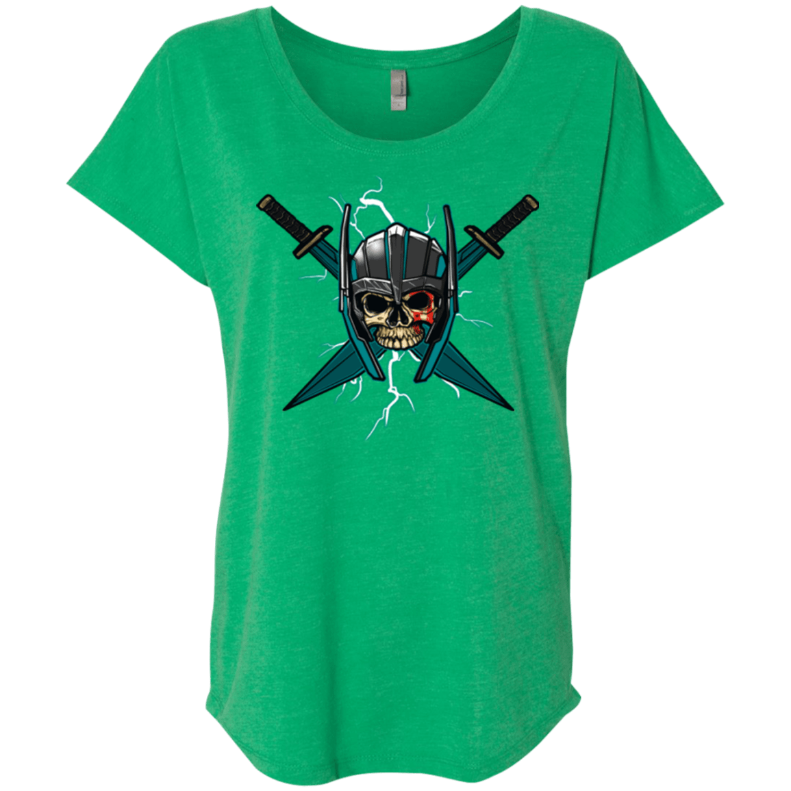 T-Shirts Envy / X-Small Ragnarok Triblend Dolman Sleeve