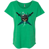 T-Shirts Envy / X-Small Ragnarok Triblend Dolman Sleeve