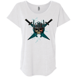 T-Shirts Heather White / X-Small Ragnarok Triblend Dolman Sleeve