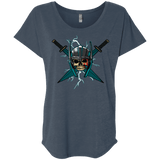 T-Shirts Indigo / X-Small Ragnarok Triblend Dolman Sleeve