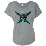 T-Shirts Premium Heather / X-Small Ragnarok Triblend Dolman Sleeve