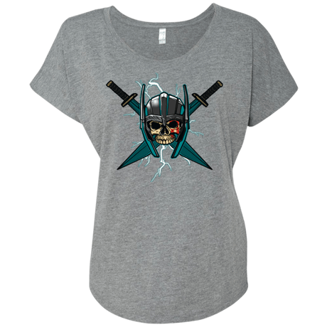 T-Shirts Premium Heather / X-Small Ragnarok Triblend Dolman Sleeve