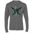 T-Shirts Premium Heather / X-Small Ragnarok Triblend Long Sleeve Hoodie Tee