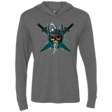 T-Shirts Premium Heather / X-Small Ragnarok Triblend Long Sleeve Hoodie Tee