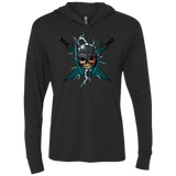 T-Shirts Vintage Black / X-Small Ragnarok Triblend Long Sleeve Hoodie Tee