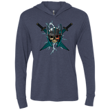 T-Shirts Vintage Navy / X-Small Ragnarok Triblend Long Sleeve Hoodie Tee