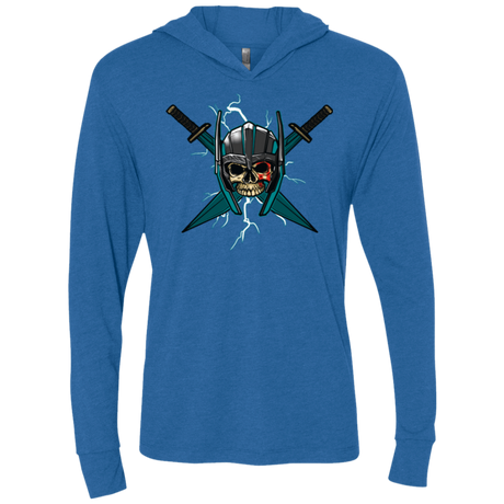 T-Shirts Vintage Royal / X-Small Ragnarok Triblend Long Sleeve Hoodie Tee