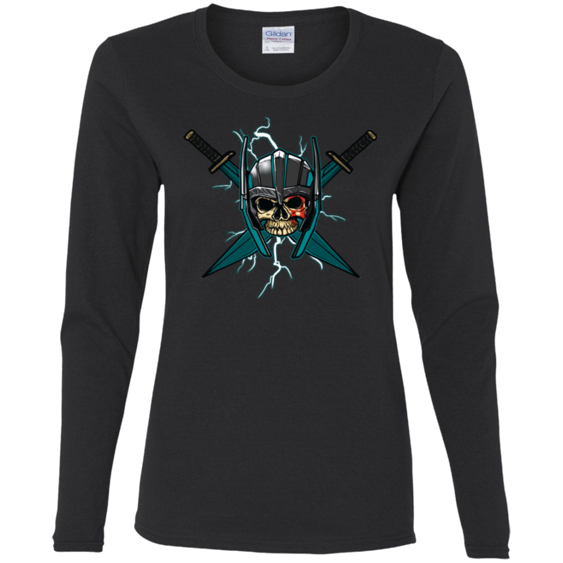 T-Shirts Black / S Ragnarok Women's Long Sleeve T-Shirt