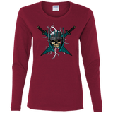 T-Shirts Cardinal / S Ragnarok Women's Long Sleeve T-Shirt