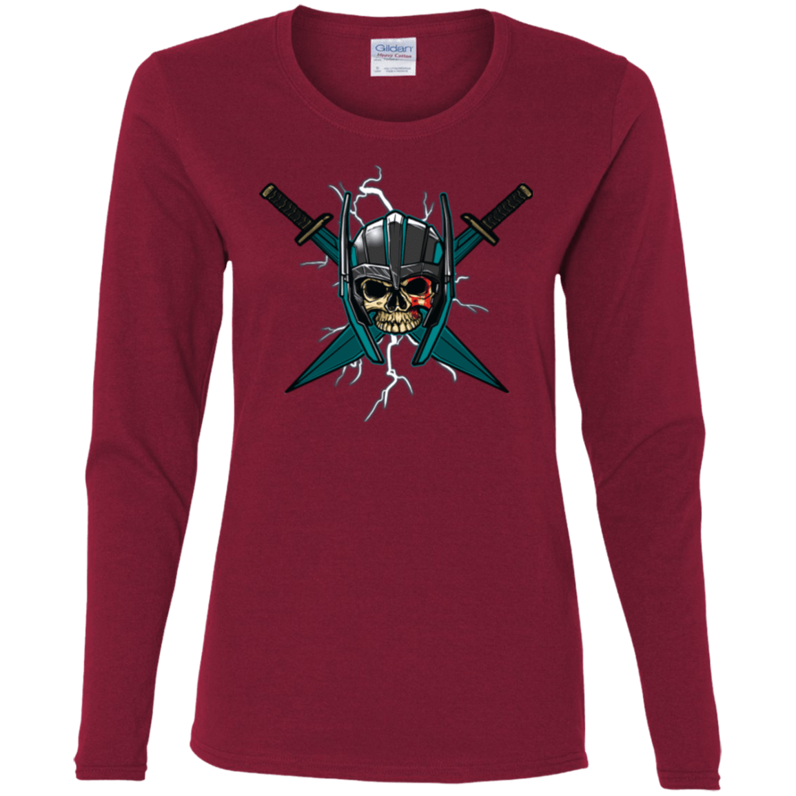 T-Shirts Cardinal / S Ragnarok Women's Long Sleeve T-Shirt