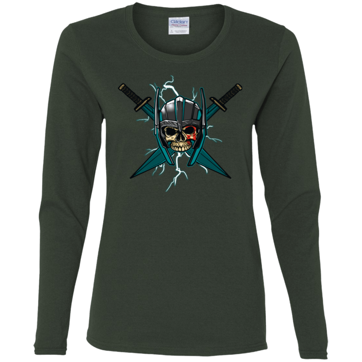 T-Shirts Forest / S Ragnarok Women's Long Sleeve T-Shirt