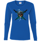 T-Shirts Royal / S Ragnarok Women's Long Sleeve T-Shirt
