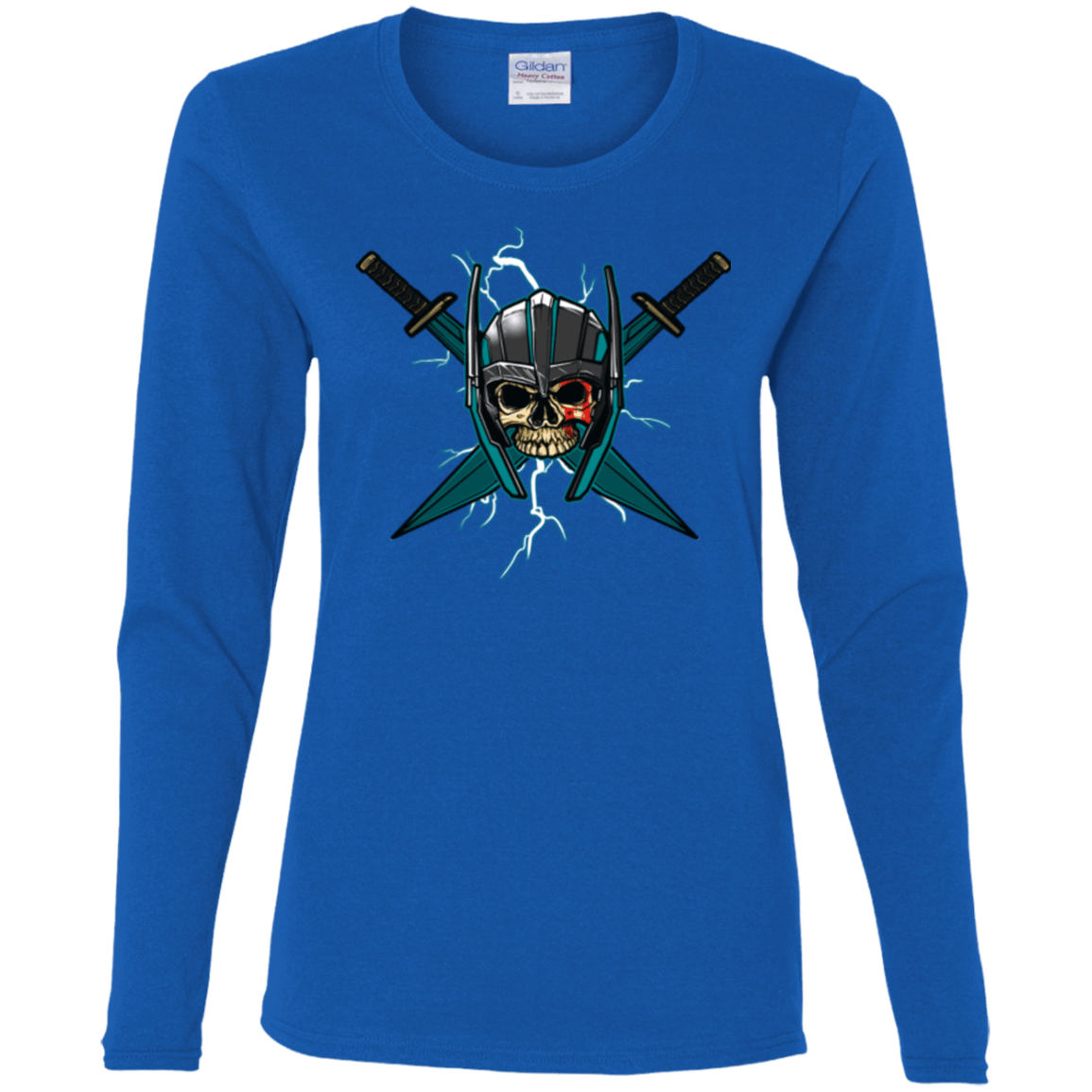 T-Shirts Royal / S Ragnarok Women's Long Sleeve T-Shirt