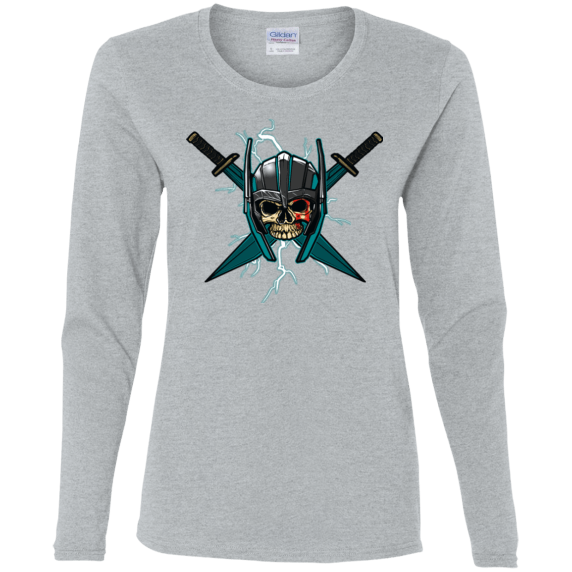 T-Shirts Sport Grey / S Ragnarok Women's Long Sleeve T-Shirt