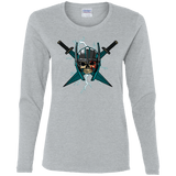 T-Shirts Sport Grey / S Ragnarok Women's Long Sleeve T-Shirt