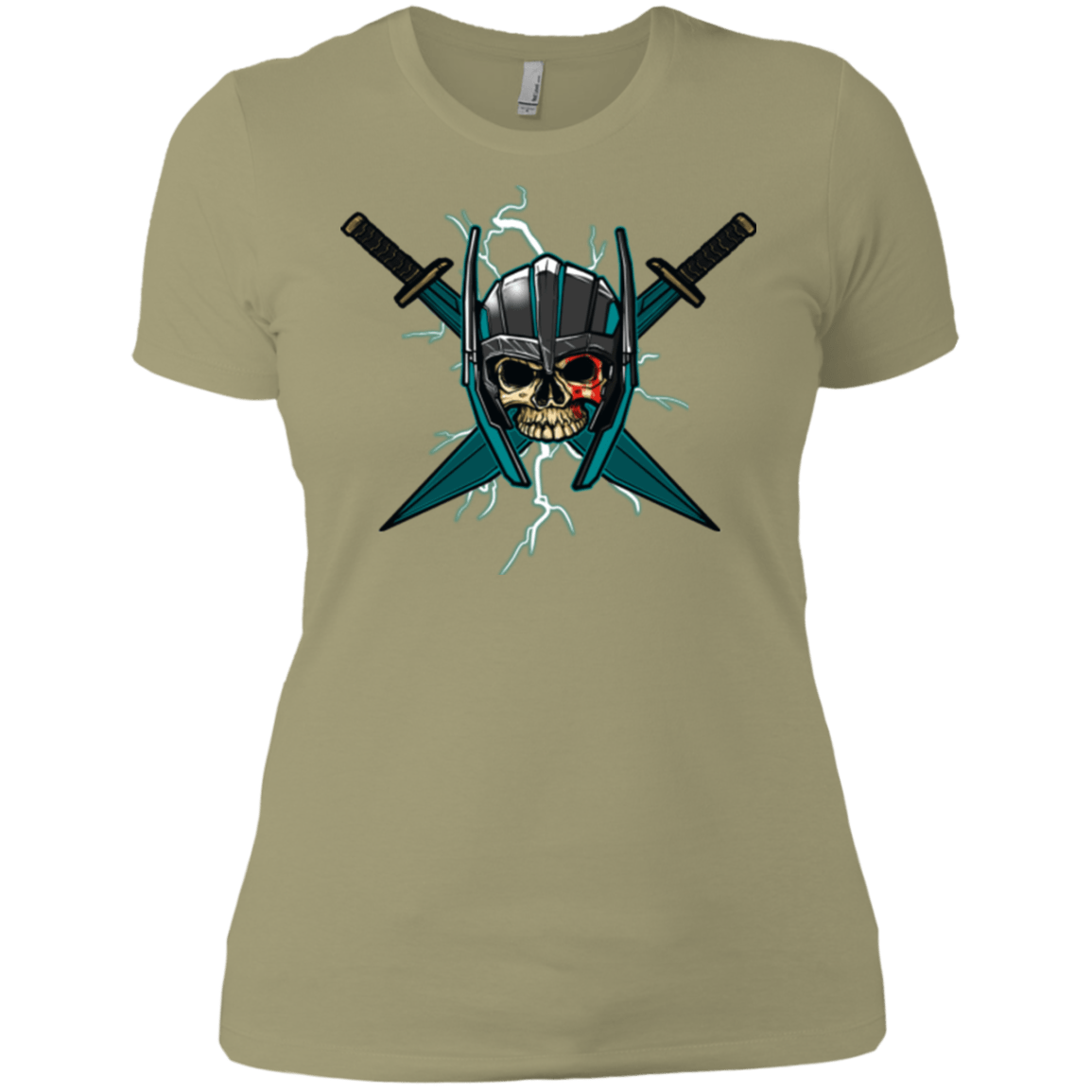 T-Shirts Light Olive / X-Small Ragnarok Women's Premium T-Shirt
