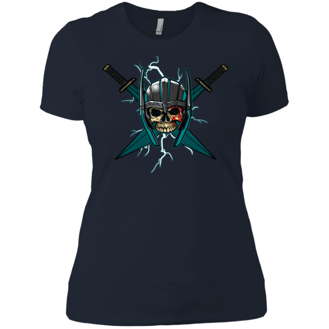 T-Shirts Midnight Navy / X-Small Ragnarok Women's Premium T-Shirt