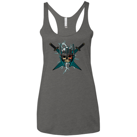 T-Shirts Premium Heather / X-Small Ragnarok Women's Triblend Racerback Tank