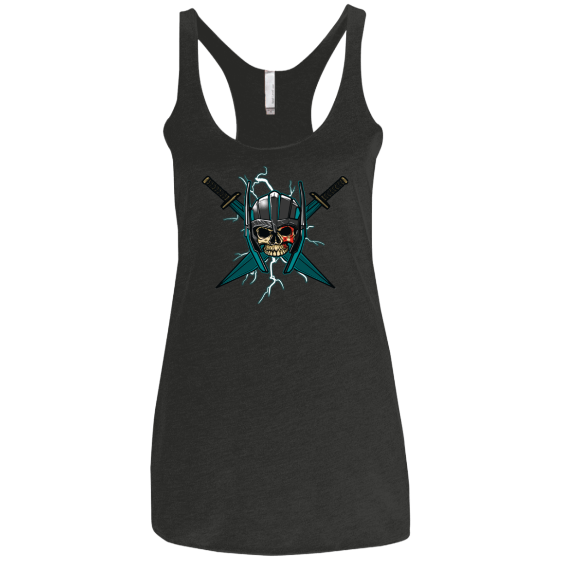 T-Shirts Vintage Black / X-Small Ragnarok Women's Triblend Racerback Tank