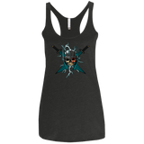 T-Shirts Vintage Black / X-Small Ragnarok Women's Triblend Racerback Tank