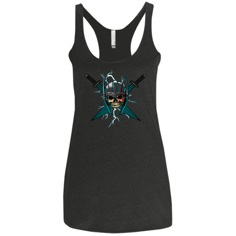 T-Shirts Vintage Black / X-Small Ragnarok Women's Triblend Racerback Tank
