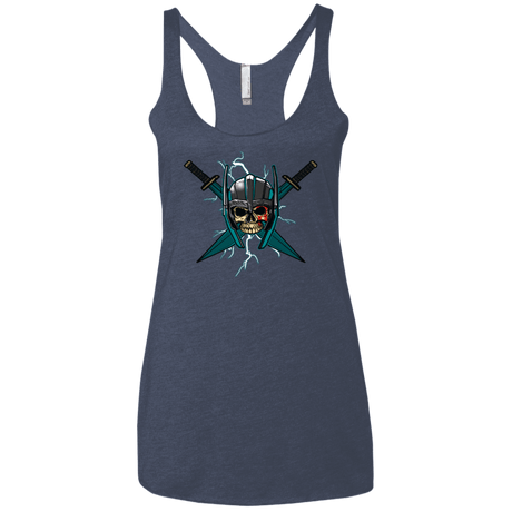 T-Shirts Vintage Navy / X-Small Ragnarok Women's Triblend Racerback Tank