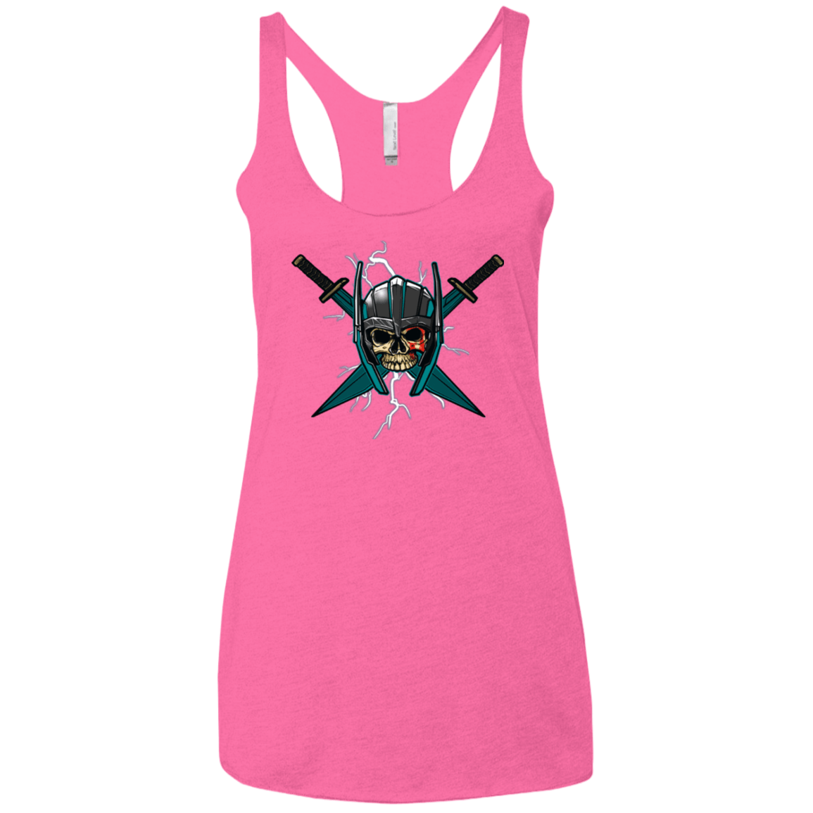 T-Shirts Vintage Pink / X-Small Ragnarok Women's Triblend Racerback Tank
