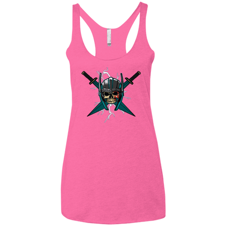 T-Shirts Vintage Pink / X-Small Ragnarok Women's Triblend Racerback Tank