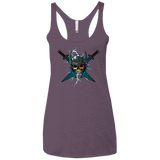 T-Shirts Vintage Purple / X-Small Ragnarok Women's Triblend Racerback Tank