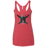 T-Shirts Vintage Red / X-Small Ragnarok Women's Triblend Racerback Tank