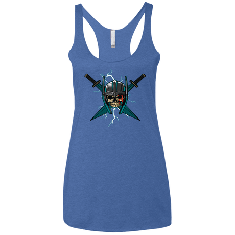 T-Shirts Vintage Royal / X-Small Ragnarok Women's Triblend Racerback Tank