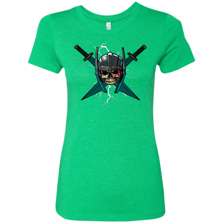 T-Shirts Envy / S Ragnarok Women's Triblend T-Shirt