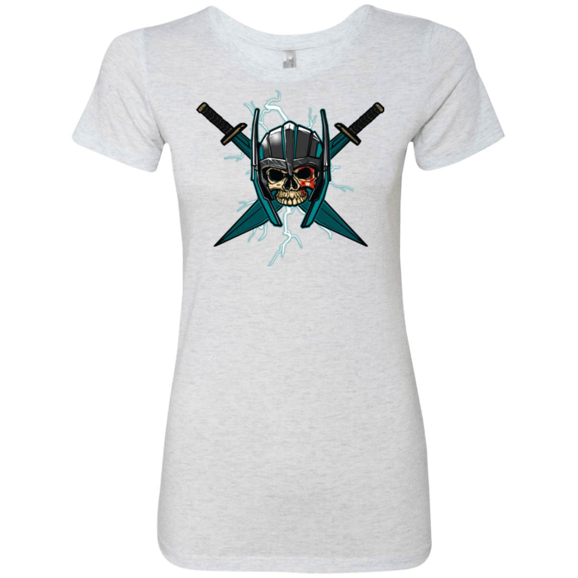 T-Shirts Heather White / S Ragnarok Women's Triblend T-Shirt
