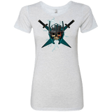 T-Shirts Heather White / S Ragnarok Women's Triblend T-Shirt