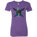 T-Shirts Purple Rush / S Ragnarok Women's Triblend T-Shirt