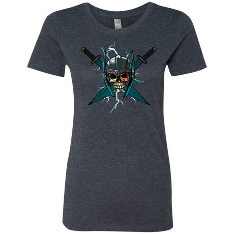 T-Shirts Vintage Navy / S Ragnarok Women's Triblend T-Shirt