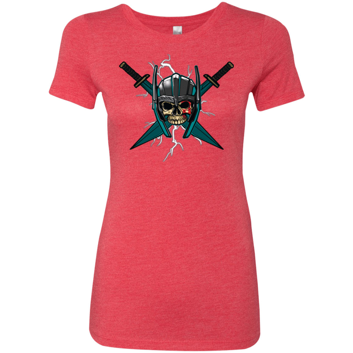 T-Shirts Vintage Red / S Ragnarok Women's Triblend T-Shirt