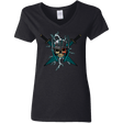 T-Shirts Black / S Ragnarok Women's V-Neck T-Shirt